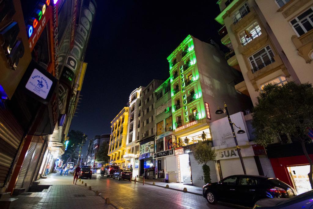 Hotel Bestur Istanbul Eksteriør bilde