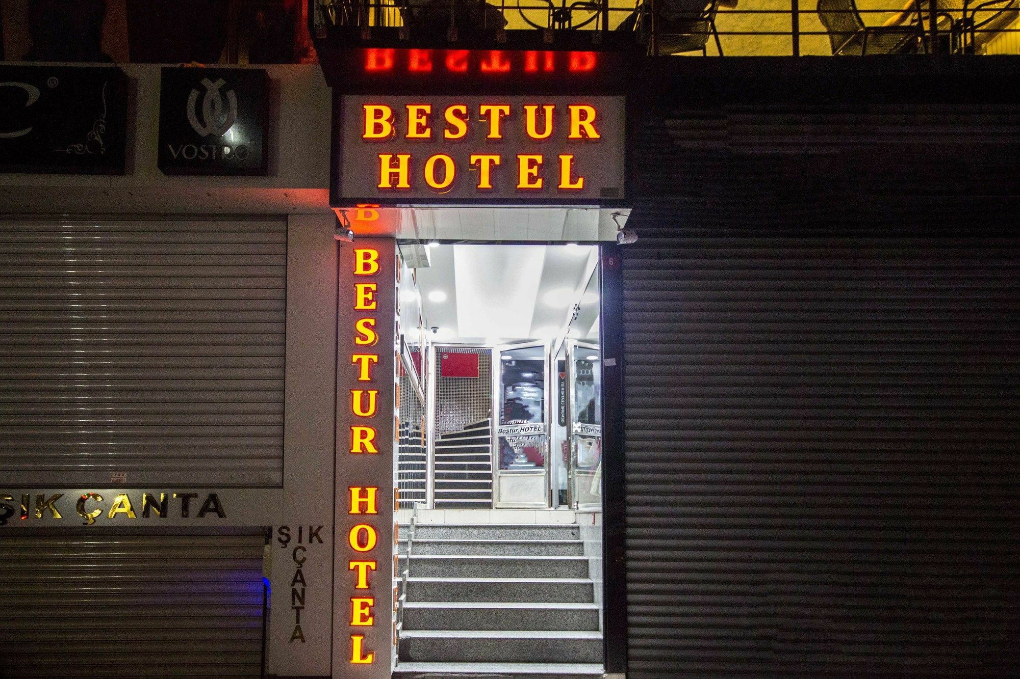 Hotel Bestur Istanbul Eksteriør bilde